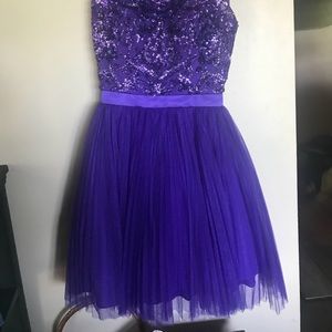 Sherri Hill Homecoming Dress